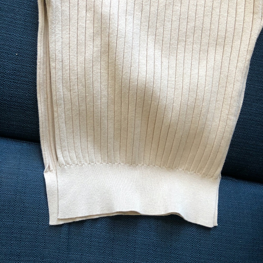 Style Mafia Ribbed Sweater Bodycon Knit Dress S - Picture 8 of 8